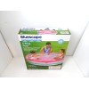 Bluescape Pink 3-Ring Inflatable Kiddie Swimming Pool, Round, Age 2