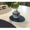 Le&amp;Me [Sisihosi] Le&amp;Me Pebble Leather Cup Mat, 229760448 Camel Over