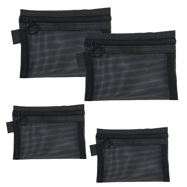 Aquafix Pouch, Nylon Material, Mesh Cosmetic Pouch, Cosmetic Storage, Makeup