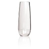 Campfire Tritan Stemless Champagne Glass, 266 ml Capacity (Pack of