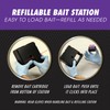 Tomcat Rat and Mouse Killer Refillable Bait Station - Advanced