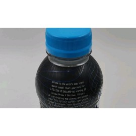 Prime X Treasure Hunt Hydration Drink  Full 16.9 Oz. Blue Bottle BB 10/25