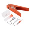 Single Hole Punch Heavy Duty Handheld Edge Banding Punching Pliers
