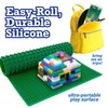 SCS Direct Brick Building Blocks Silicone Playmat - 16" Rollable
