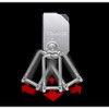 Tajima Saff Detachable System, Detachable Tool Holder, Heavy Duty Stainless