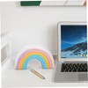 Kisangel Creative Rainbow Design Money Box Cute Ceramic Coin Bank