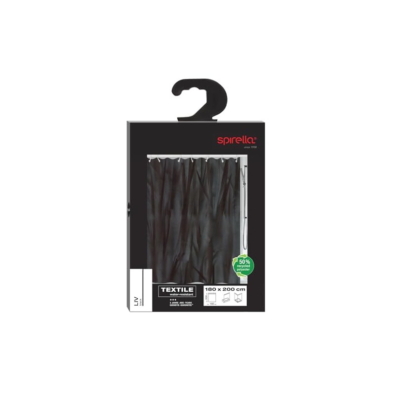 Spirella Liv Curtain