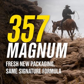 357 Magnum - Energy Tablets Formulated with Caffeine - 36 Capsules - 3 Pack