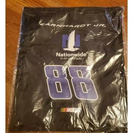 nascar Dale Earnhardt JR. #88 Nascar Racing Cinc Drawstring Backpack Bag 18 X 14 New