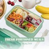 LOVINA Bento Boxes for Adults - 1100 ML Bento Lunch