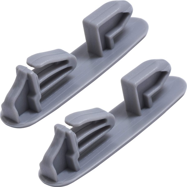 BlueStars Ultra Durable 8565925 Dish Rack Stop Clip Replacement Part