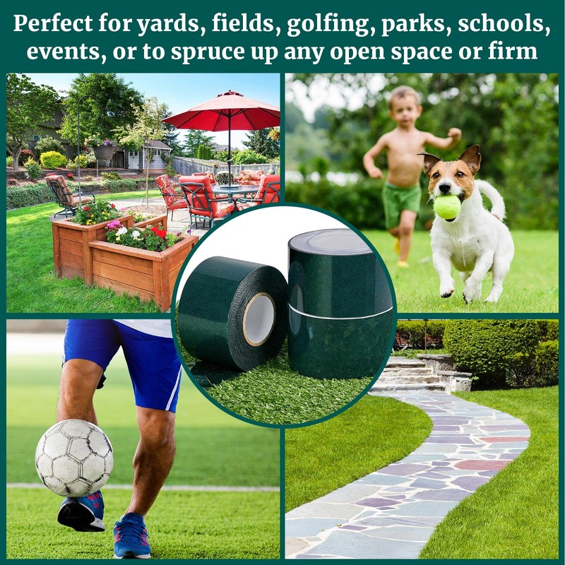 Gersoniel 1 Roll 2 in x 16.5 ft Double Sided