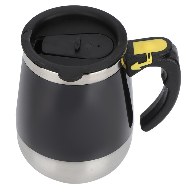 USB Charging Stainless Steel Electric Magnetic Water Cup Milk Coffee