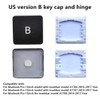 Replacement Individual B Key Cap and Hinges are Applicable for