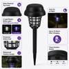 Solar Bug Zapper Lights for Outdoor Use – Waterproof Dual