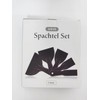 VKE Surface Spatula Set (5 Pieces) in Case Professional with