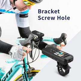 Jinpei 64GB Included, 4K UHD 30FPS Recording,1.4 in Screen Recorder,Body Cameras,Wearable Body Cam,6HR Battery Life, for Outdoor Riding,Home,Sports,Pet Records,Security,Travel Records, JS-06B-2