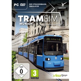 Aerosoft TramSim München - [PC]