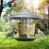 Bird Feeder Automatic Foot Feeding Tool Outdoor Bird Feeder Hanging