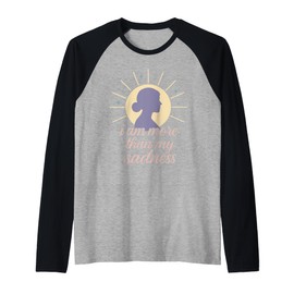 Postpartum Depression PPD Warrior Maternal Mental Health Raglan Baseball Tee