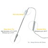 Replacement TP-08 TP20 TP25 Thermopro Probe 2.5mm Grill Temperature Probe