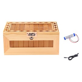 Iegefirm B2 Don'T Touch Useless Box with Attitude Leave Me Alone Surprises, Machine Gags and Practical Joke, Decorative and Endless Fun, Durable, Easy Installation, Easy to Use
