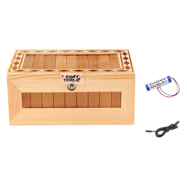 Iegefirm B2 Don'T Touch Useless Box with Attitude Leave Me