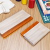 Cayway 5 PCS Screen Printing Squeegees, Durable, Abrasion-Resistant, Water- and
