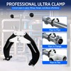 Pipe Clamp, 2 to 6 in, Steel Pipe Alignment Tool
