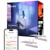 Nanoleaf Blocks Expansion Kit | 2 Shelves, Ultra-Thin Stainless Steel