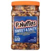 P-Nuttles Sweet & Salty Butter Toffee Peanuts Jar (34 Ounces)