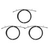 PATIKIL 10Ft Speed Jump Rope Replacement Cable, 3 Pcs 2.5mm