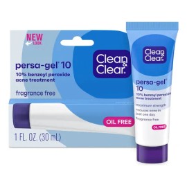 Clean & Clear, Persa-gel 10 Tratamiento Para Manchas De Acné