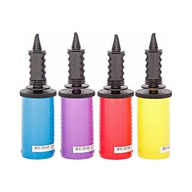 Festartikel Müller Luftpumpe für Luftballons, sortierte Farben, 105.900.00