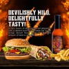 Hellfire Devil's Blend Red Jalapeno Hot Sauce, Award-Winning, Gourmet, Rich