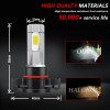 SHENKENUO For 2014-2015 GMC Sierra 1500 4X Front LED Headlight