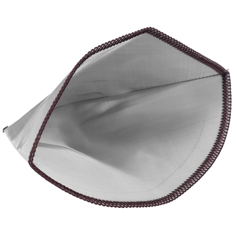 800 Mesh Stainless Steel Coffee Filter, Reusable Foldable Trapezoid Coffee