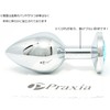 Praxia Jewelry, Plug, Medium, Maximum Diameter 1.3 inches (3.4 cm),
