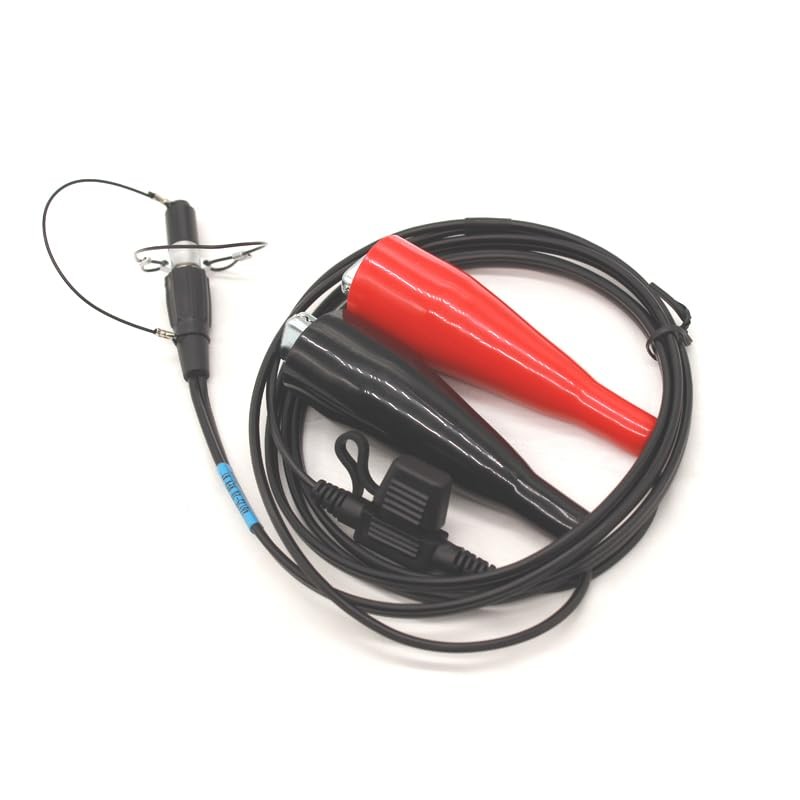 46125-20 Power Cable for R6/R7/R8/5700/5800 GPS Wire to Alligator Clips