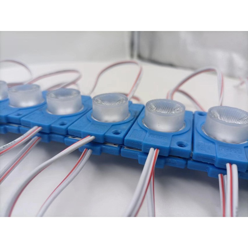 Blue 12V LED Module with Lens 2.0W for Light Box