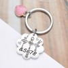 Fmekosdz & 5678 Gifts For Dancer Gifts Dancer Birthday Keychain