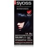 Syoss Hair Colour, 1-4 Blue Black, Pack of 3 (3