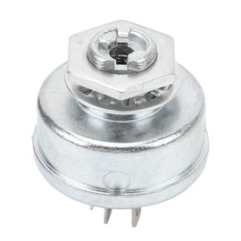 Ignition Starter Switch, Ignition Switch 44745 - Rust Resistant Starter Lawnmower Control Ignition Switch