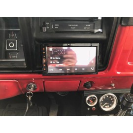 na Double Din Stereo install kit Ford F150 F250 1973 1974 1975 1976 1977 1978 1979