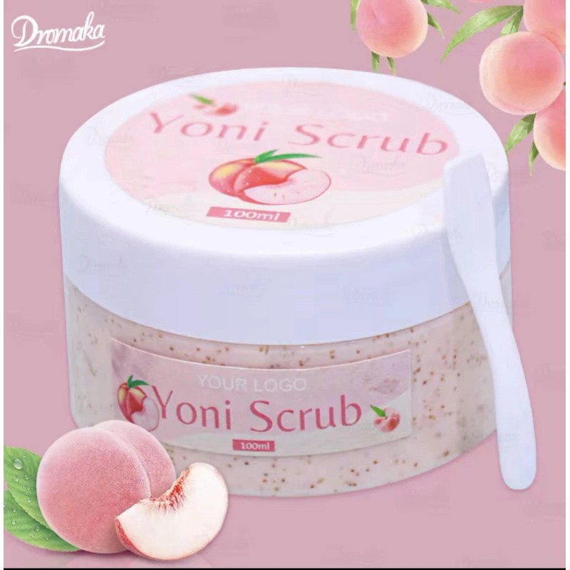 MKB Cosmetics (Pack 3 )Strawberry Yoni Scrub