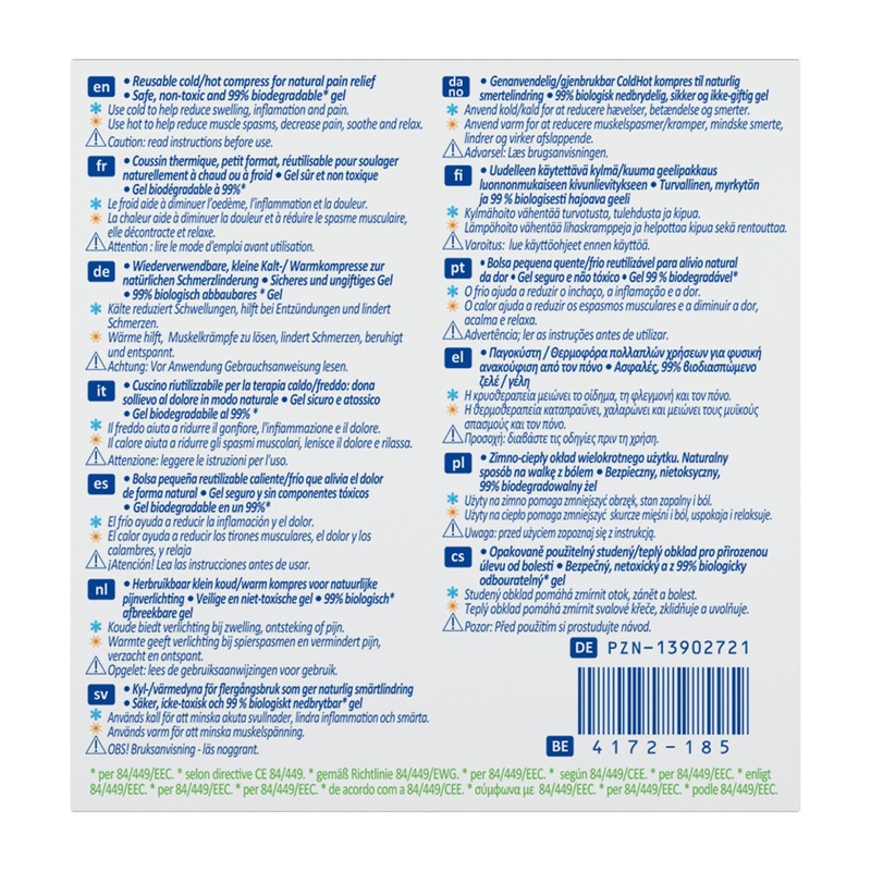 Nexcare ColdHot Mini Gel Pack