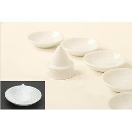 MOA feteli moafetexi Salt Minute Set Good Luck * Local Pottery * Salt Minute Cure Charger * Salt is set small cone type is salt Charger Plate with 5 Piece