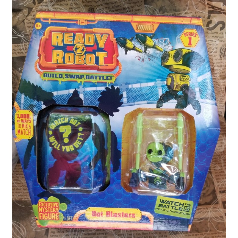 Ready2Robot Ready 2 Robot Bot Blasters Pack D