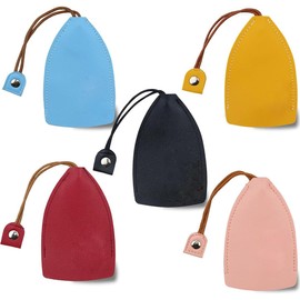 ZKSXOA 5 Pcs Keycase, Car Keycase Creative Pull Type Key Cover Key Holder Key Organiser Car Key Protection for Women Men, for Party Gifts, New Car Gift