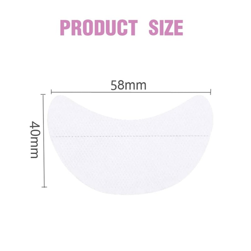 Eyeshadow Protector Pads, Pack of 100 Sheets Eye Makeup Eyeshadow
